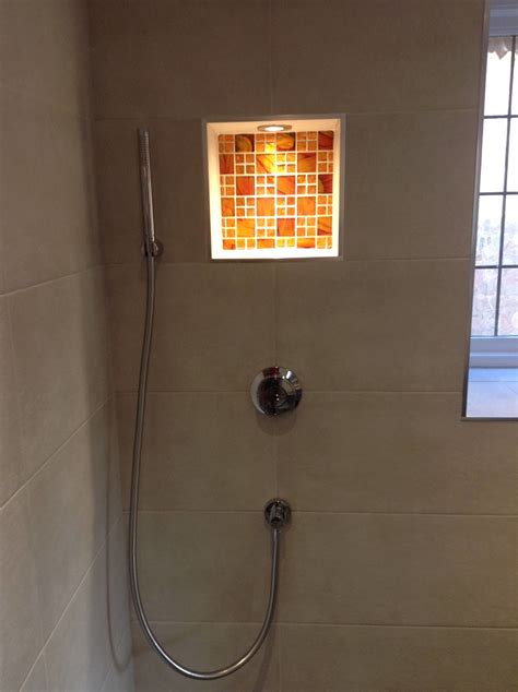 Image result for How Install Linear Drain in Walk-In Shower Non-Step