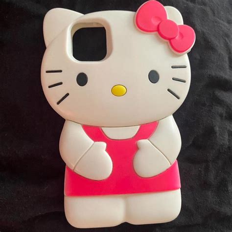 Adorable Hello Kitty Sanrio official phone case for... | Depop