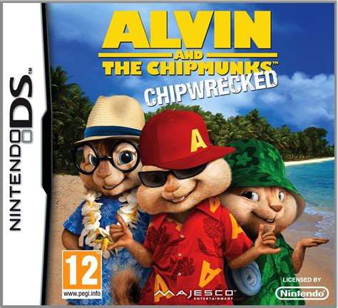 Alvin & The Chipmunks per DS - GameStorm.it