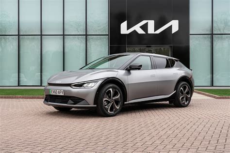 All-New Kia EV6 Starts at £40,895 in UK - Korean Car Blog