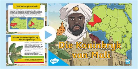 Die Koninkryk van Mali PowerPoint