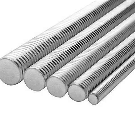 Threaded Rods - GI Threaded Rod Manufacturer from Hyderabad