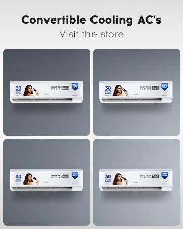 Cruise 1 Ton Portable AC with Anti-Bacterial Filter (100% Copper, 4-in ...