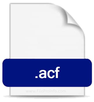 ACF File Creator 的图像结果