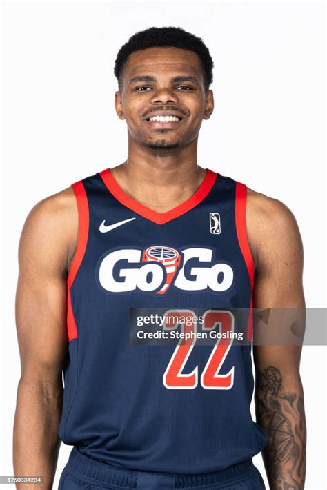 Michael Foster Jr. #22 of the Capital City GoGo poses for a head shot ...