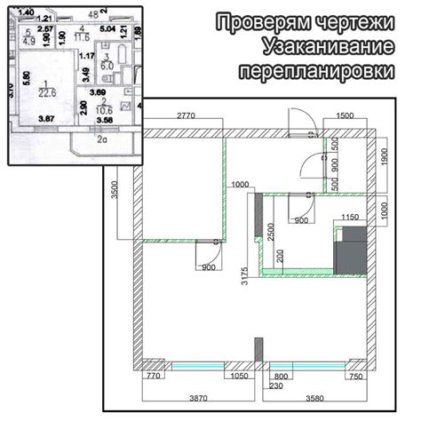 Как проверить чертежи. Соответствие требованиям к перепланировке ...