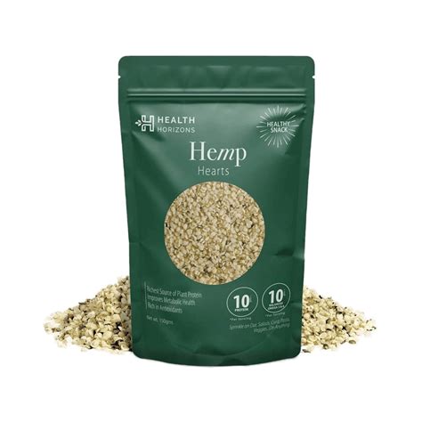 Health Horizons Hemp Hearts | Healthy Snack to Boost Immunity | CSIN