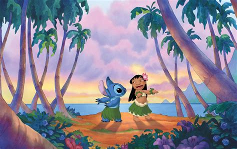 [200+] Lilo And Stitch Wallpapers | Wallpapers.com