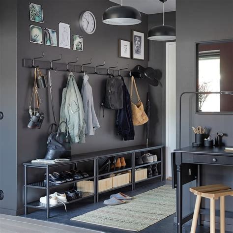 streamlined-storage-for-a-slim-hall - IKEA