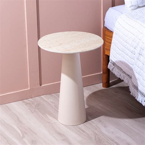 Buy Ivory Charm Side Table Online at Best Price in India | Nestroots
