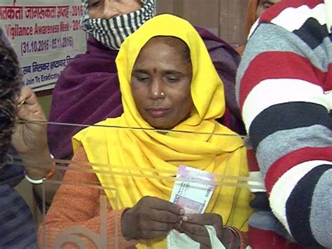 Currency Ban: Some People Get Relief, Some Upset