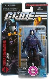 Hasbro G.I. Joe Pursuit of Cobra (POC) Cobra Commander (Cobra Leader) 3 ...