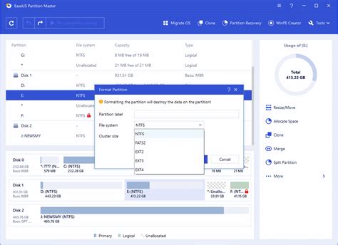 Image result for Partition Software Windows 1.0
