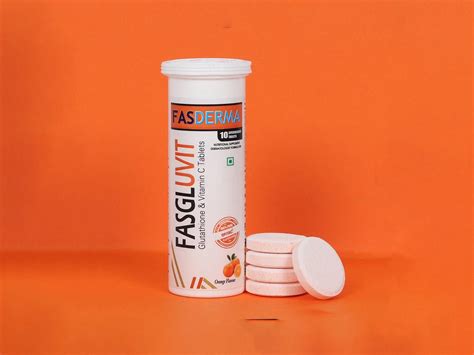 Buy Fasderma Fasgluvit Glutathione & Vitamin C Effervescent Tablet ...