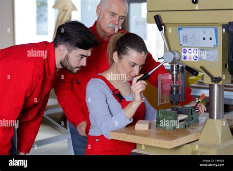 Image result for Person Using Milling Machine