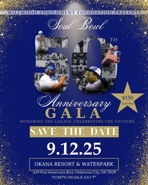 50th Soul Bowl Anniversary Gala, OKANA Resort & Indoor Waterpark ...