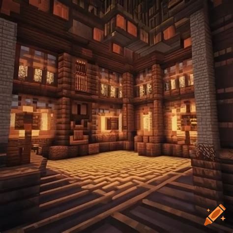Minecraft Steampunk Interior Design