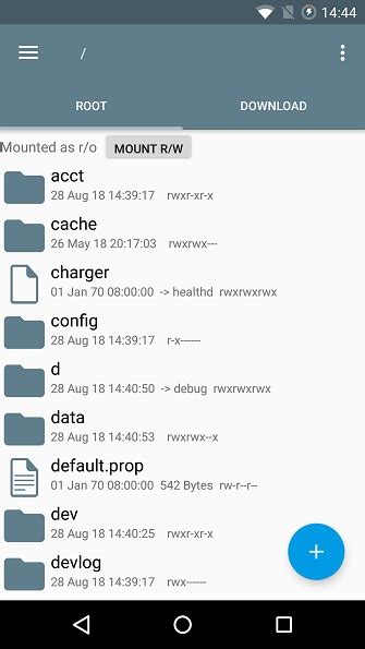 Image result for Root Directory Android