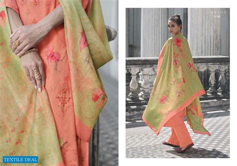 Varina Maleha Wholesale Alfi Satin With Hand Work Salwar Suits ...