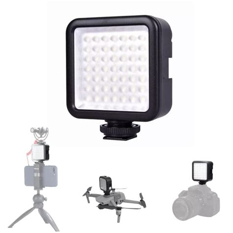 Led Lights W49 For Dji Drones / Gimbals / Action Cameras & Dslr Camera ...