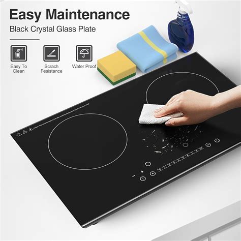 GTKZW Double Induction Cooktop, 4000W Induction Stove Top India | Ubuy
