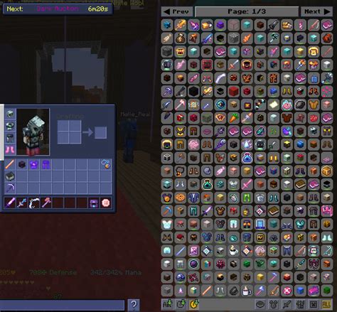 NEU mod isnt working properly | Hypixel Forums