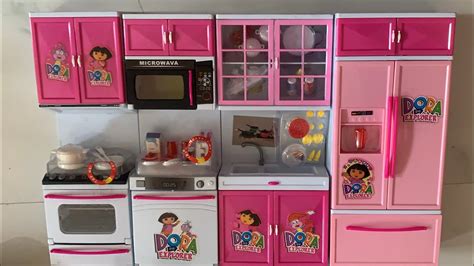 Kitchen Set - Toy Cooking Game Kitchen Set Unboxing 的图像结果