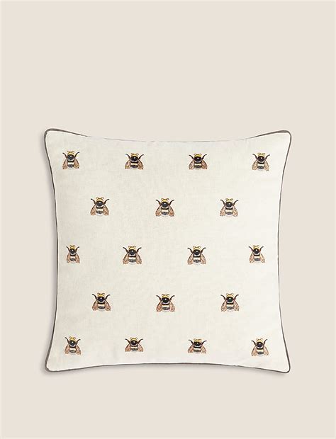 Buy Bee Cushion at Marks & Spencer