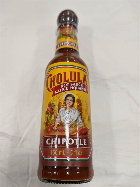 CHOLULA HOT SAUCE CHIPOTLE – 7C Seafood