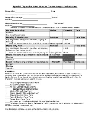 Delegation Manager E-mail address Doc Template | pdfFiller