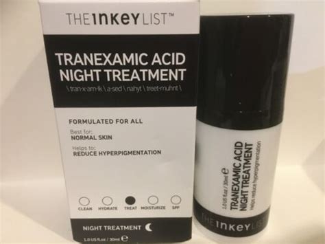 Buy THE INKEY LIST Tranexamic Acid Night Treatment Hyperpigmentation ...