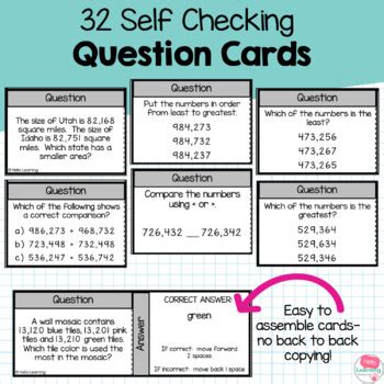 Image result for Ordering Numbers Game