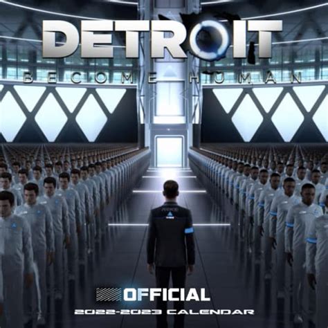 Buy Detroit Become Human: OFFICIAL 2022 - Video Game 2022 - Detroit ...