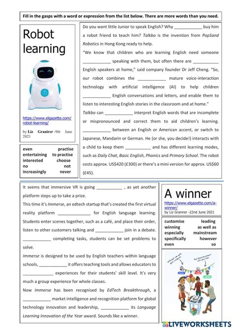 Robot Lessons 的图像结果