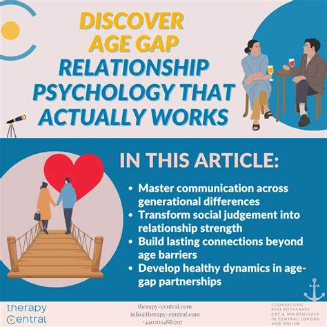 Age Gap Relationships: Psychology & Success Guide