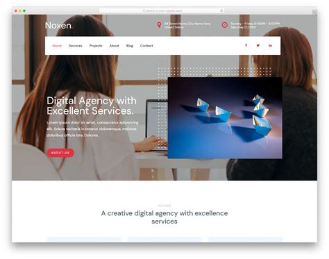 Image result for Simple Website Template HTML/CSS