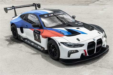 BMW M4 GT3 Race Car Revealed: Nostrils Remain