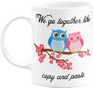 Flair Print We go together like copy and paste - Valentine Gifts for ...