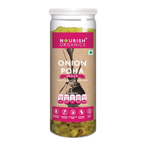 Buy onion poha online | Nourish organics