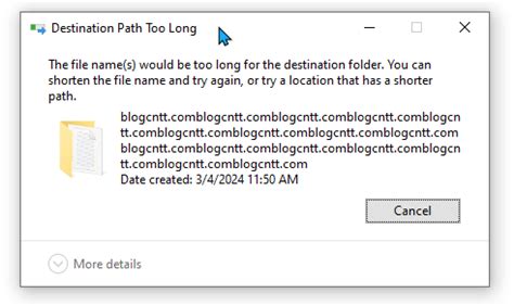 Image result for eTransmit File Path Too Long