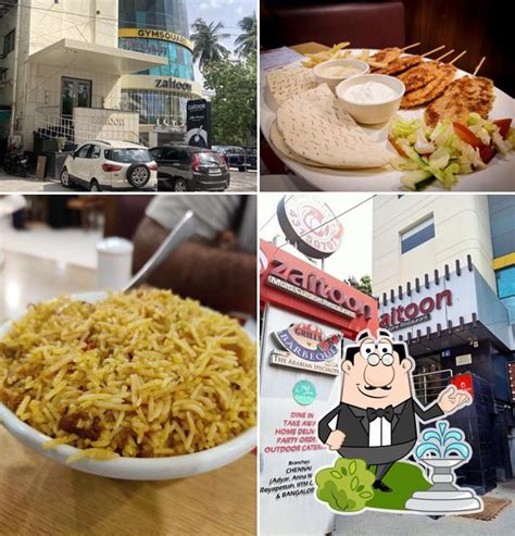 Zaitoon, Chennai - Restaurant menu, prices and reviews