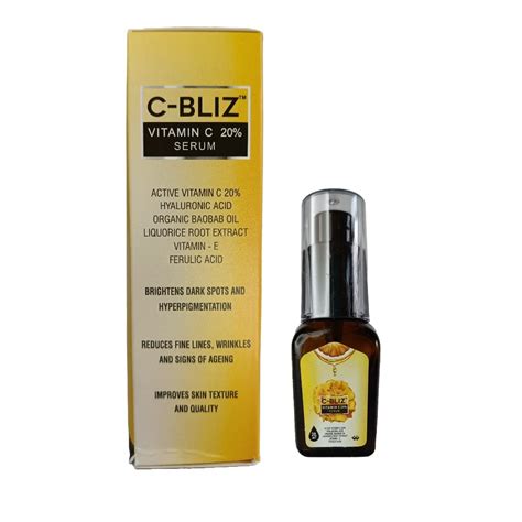 C-Bliz 20% Serum 20 ml : Amazon.in: Health & Personal Care
