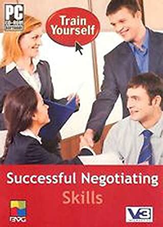 Successful Negotiation Skills Train Yourself Pc (CD) : Amazon.in: Software