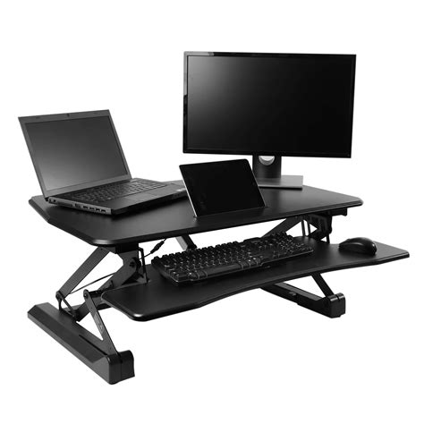 Seville Classics Off65806 Airlift 36 Electric Height Adjustable ...