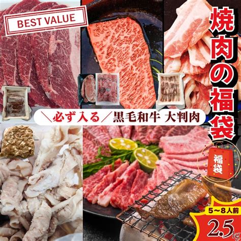 10%クーポン配布中！【送料無料】【大容量 焼肉福袋】夏のBBQパーティー福袋 黒毛和牛×やまゆり牛×国産豚×仔牛ホルモン入り 豪華合計4種 ...