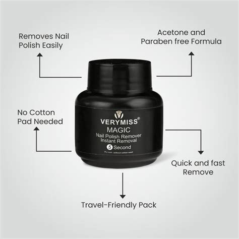 Nail Polish Remover – Verymiss