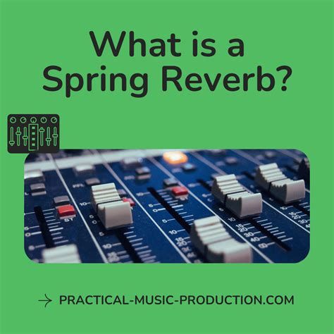 Image result for Spring Reverb Music