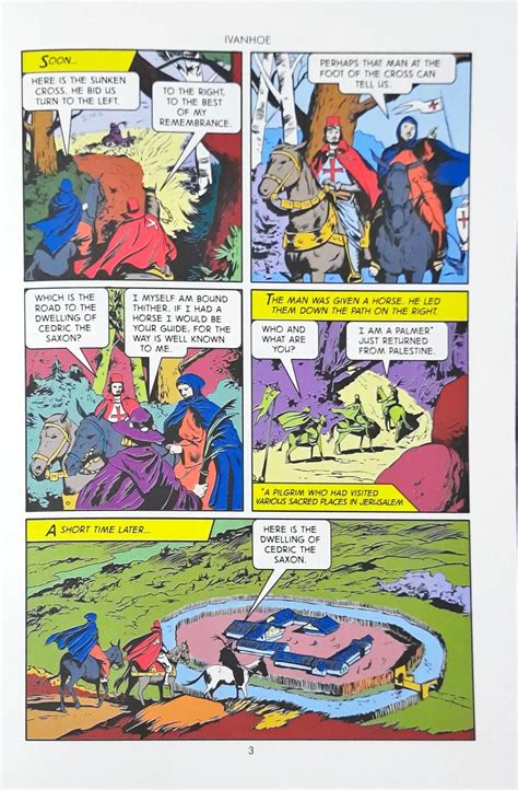 Ivanhoe : Classics Illustrated No. 2 – Books and You