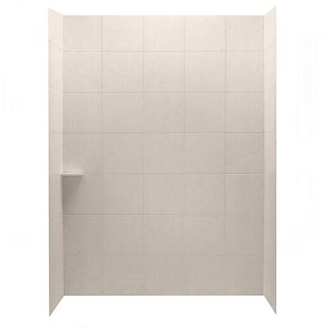 American Standard Ciencia Glue To Wall Side and Back Walls in the ...