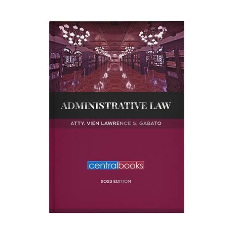 Administrative Law – Centralbooks